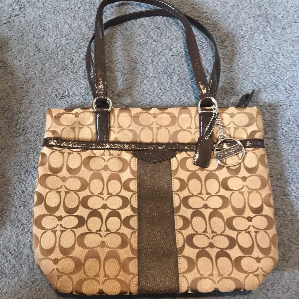 Coach shoulder bag